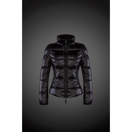 Dam Moncler Vinterjacka without Kepsar Svart