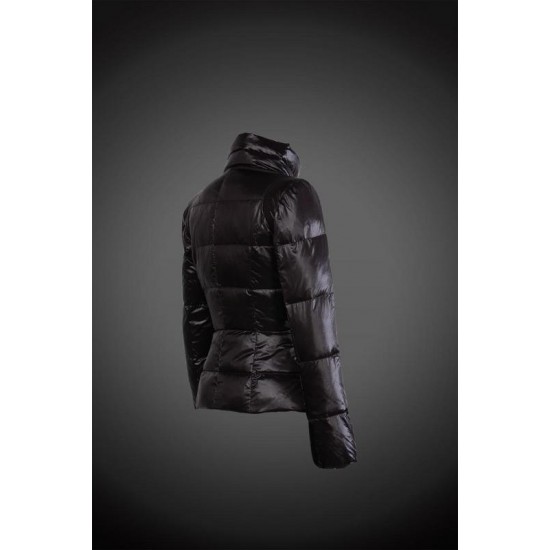 Dam Moncler Vinterjacka without Kepsar Svart