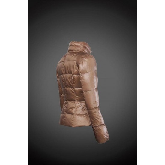 Dam Moncler Vinterjacka without Kepsar light tan