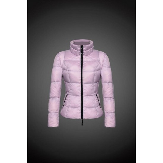 Dam Moncler Vinterjacka without Kepsar Rosa