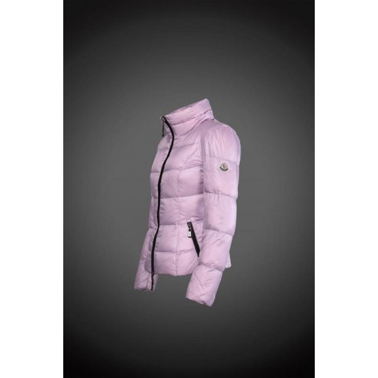 Dam Moncler Vinterjacka without Kepsar Rosa