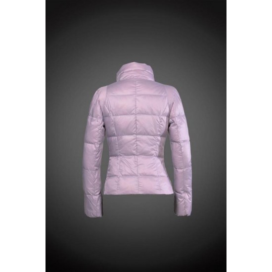 Dam Moncler Vinterjacka without Kepsar Rosa