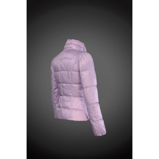 Dam Moncler Vinterjacka without Kepsar Rosa