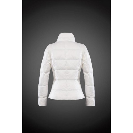 Dam Moncler Vinterjacka without Kepsar Vit