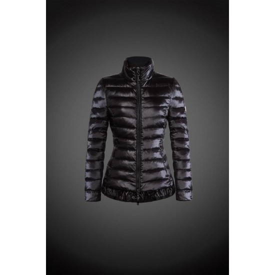 Dam Moncler Vinterjacka without Kepsar Svart