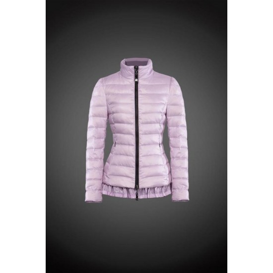 Dam Moncler Vinterjacka without Kepsar Rosa