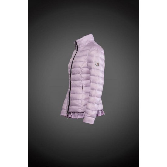 Dam Moncler Vinterjacka without Kepsar Rosa