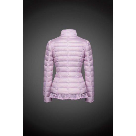 Dam Moncler Vinterjacka without Kepsar Rosa