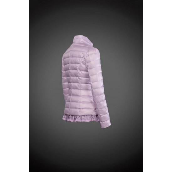 Dam Moncler Vinterjacka without Kepsar Rosa