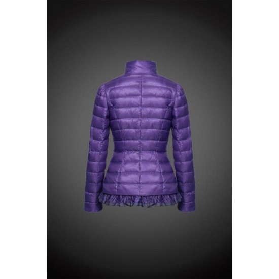 Dam Moncler Vinterjacka without Kepsar Lila