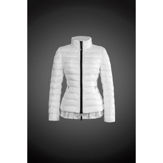 Dam Moncler Vinterjacka without Kepsar Vit