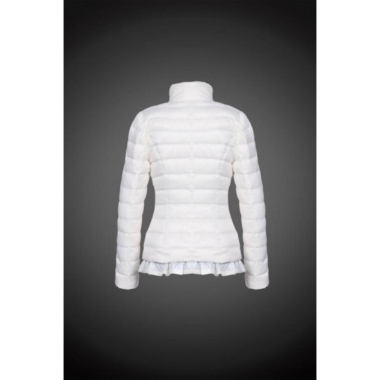 Dam Moncler Vinterjacka without Kepsar Vit