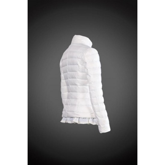 Dam Moncler Vinterjacka without Kepsar Vit