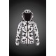 Dam Moncler Dunjacka with Kepsar Vit Svart