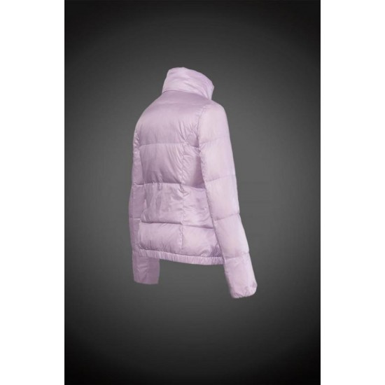 Dam Moncler Vinterjacka without Kepsar Rosa