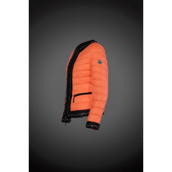 Dam Moncler Vinterjacka without Kepsar orange