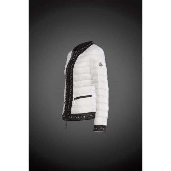 Dam Moncler Vinterjacka without Kepsar Vit