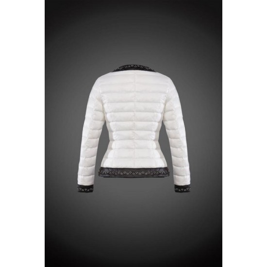 Dam Moncler Vinterjacka without Kepsar Vit