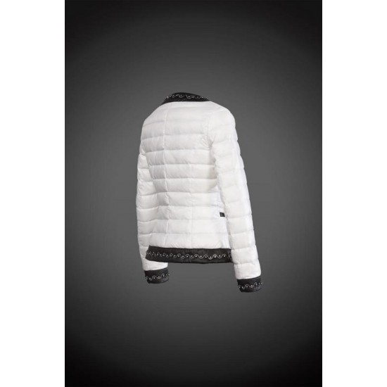 Dam Moncler Vinterjacka without Kepsar Vit