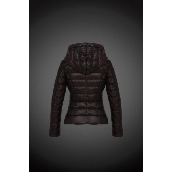 Dam Moncler Dunjacka with Kepsar Svart